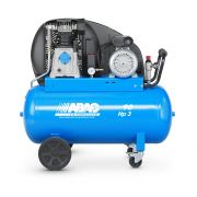 ABAC PRO A29B 90 CM3 Mobile Air Compressor 90L 145Psi 10Bar
