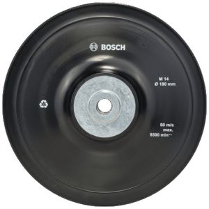Bosch 2608601209 Backing Pad Soft 180mm M14