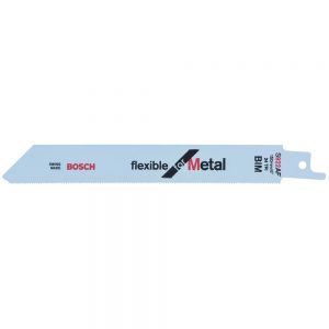 Bosch S 922 AF Flexible Reciprocating Saw Blades for Metal