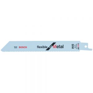 Bosch S 922 BF Flexible Reciprocating Saw Blades for Metal 2608656014