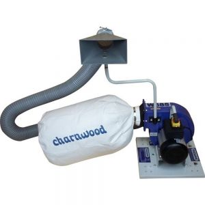 Charnwood W685P Woodturners Dust Extractor With Hose Kit