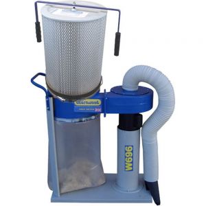 Charnwood W696 Dust Extractor With 1 Micron Cartridge Filter
