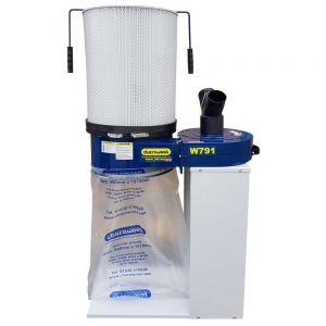 Charnwood W791CF Professional Dust Extractor 1500w, 240v with Cartridge Filter Package