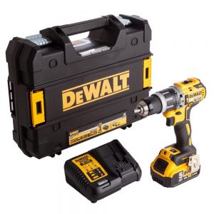 DeWalt DCD796P1-GB Brushless Combi Drill Kit