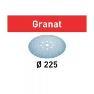 Festool 205657 Abrasive sheet Granat STF D225/128 P120 GR/25