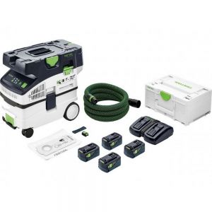 Festool CTLCMIDII-Plus 36V CLEANTEC Cordless Mobile Dust Extractor