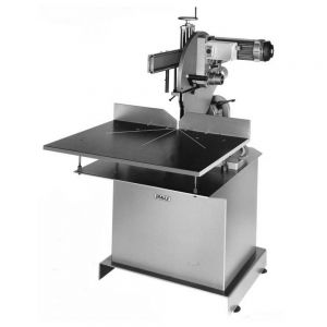 GRAULE ZS 200 Radial Arm Saw with Machine Base