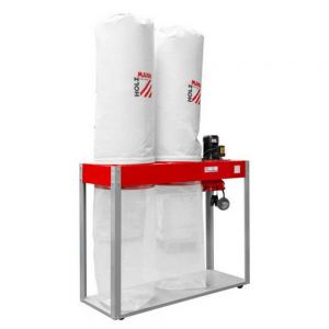 Holzmann ABS5000SE Twin Chip and Dust Extractor