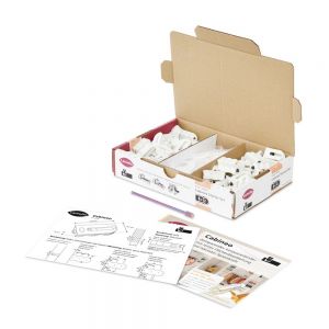 Lamello Cabineo 8/12 Starter Set with 40 Pieces