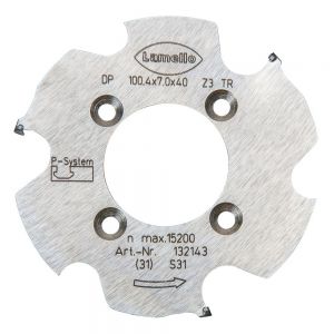 Lamello P-System Groove Cutter Z3 CNC, DP Diamond Ø100.4 x 7 x Ø40 mm