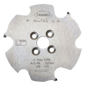 Lamello P-System groove cutter Z3 CNC DP Diamond Ø100.4 x 7 x Ø16 mm