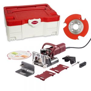 Lamello Zeta P2-Set 230V P-groove cutter with systainer and accessories