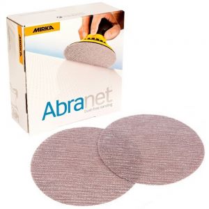 Mirka Abranet 150mm Grip Sanding Discs 10 Pack