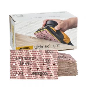 Mirka Ultimax Ligno 81mm x 133mm Grip Multifit Sanding Sheet