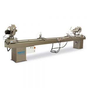 Pertici 402IP Double Mitre Saw