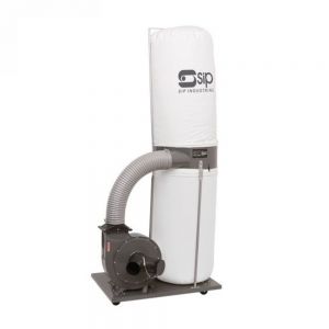 SIP 01954 3hp Twin Bag Dust Collector