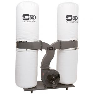 SIP 01956 3HP Double Bag Dust Collector