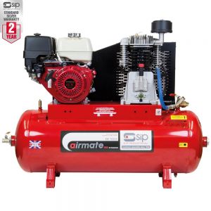 SIP 04461 ISHP11/200 Industrial Petrol Compressor