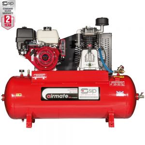 SIP 04463 ISHP11/200ES Industrial Petrol Compressor