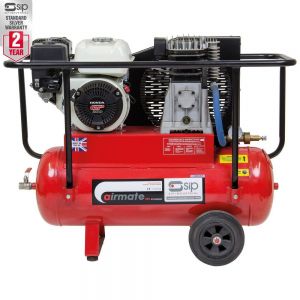 SIP 04644 ISHP6/50 Industrial Petrol Compressor