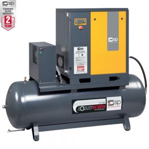SIP 06263 RS15-10-500BD/RD Rotary Screw Compressor