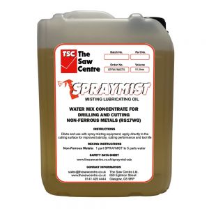 SPRAYCUT 5 Litre Misting Lubricating Oil for Metal Working ZS06