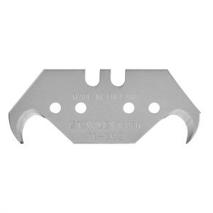 Staney 1996B Double Hook Utility Knife Blades 0-11-983 5 Pack