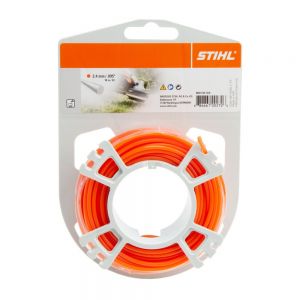 STIHL Orange Round Strimmer Line 2.4mm x 14m