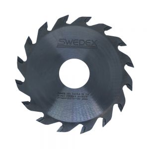 Swedex 20AA26 125mm Groove Cutting Saw Blades with 16 Teeth