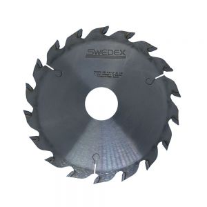 Swedex 20AA26 140mm Grooving Saw Blades Flat Tooth