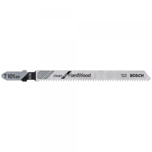 Bosch T 101 AIF Clean for Hard Wood Jigsaw Blades 2 608 634 897