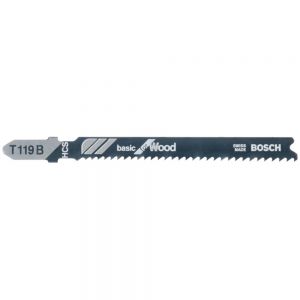Bosch T 119 B Basic for Wood Jigsaw Blades 2608630037