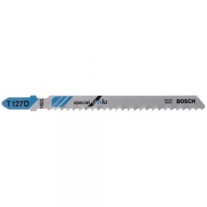 Bosch T 127 D Special for Aluminium Jigsaw Blades 2608631017