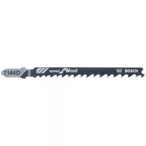 Bosch T 144 D Speed for Wood Jigsaw Blades 2608630040