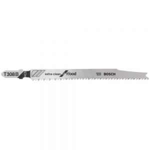 Bosch T 308 B Extra-Clean for Wood Jigsaw Blades 2608663751