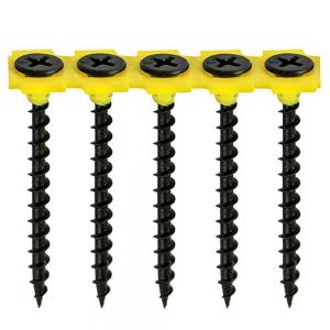 Timco 00035COLDYS Collated Drywall Screw Course Black 3.5 X 35 mm