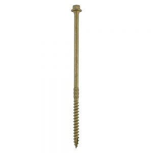 Timco 150IN Timber Frame HEX Green Screws 6.7 x 150 mm