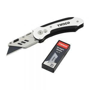 Timco 253017 Folding Utility Knife Blades 60 x 19 x 0.6 mm