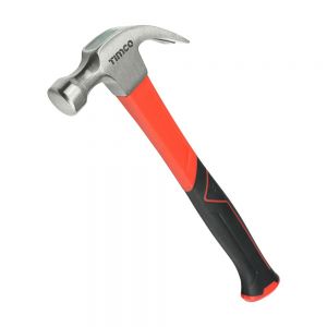 Timco 468120 16oz Claw Hammer with Fibreglass Handle