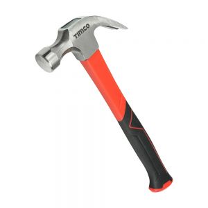 Timco 468121 20oz Claw Hammer with Fibreglass Handle