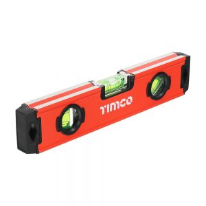 Timco 468152 Aluminium Toolbox Spirit Level 225mm