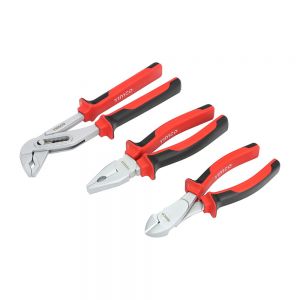 Timco 468174 Tradesmans Pliers Set 3 pack