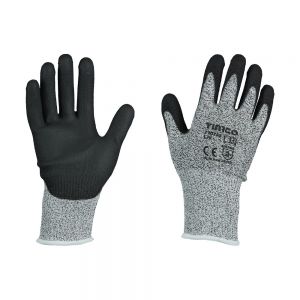 Timco 770228 High Cut Gloves PU Coated HPPE Fibre with Glass Fibre