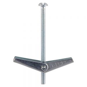 Timco TOG550P BZP Spring Toggles M5 X 50 