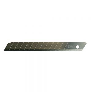 Timco UBSNAP9 Snap Off Utility Knife Blades 80 x 9 x 0.6 mm