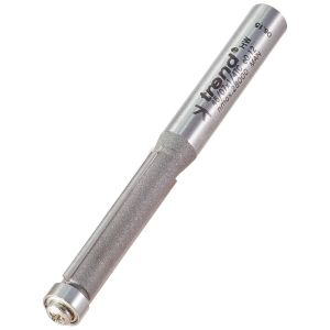 Trend 46/07X1/4TC 6.3mm Bearing Guided Trimmer