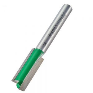 Trend C014X1/4TC 9.5mm Two Straight Flute Cutter