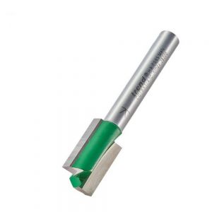 Trend C019X1/4TC 12mm Two Straight Flute Cutter