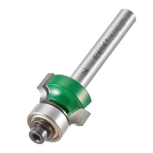 Trend C074X14TC 3.2mm Radius TCT Bearing Guided Ovolo Rounding Over Cutter
