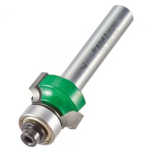 Trend C074X8MMTC 3.2mm Bearing Guided Ovolo Rounding Over Cutter